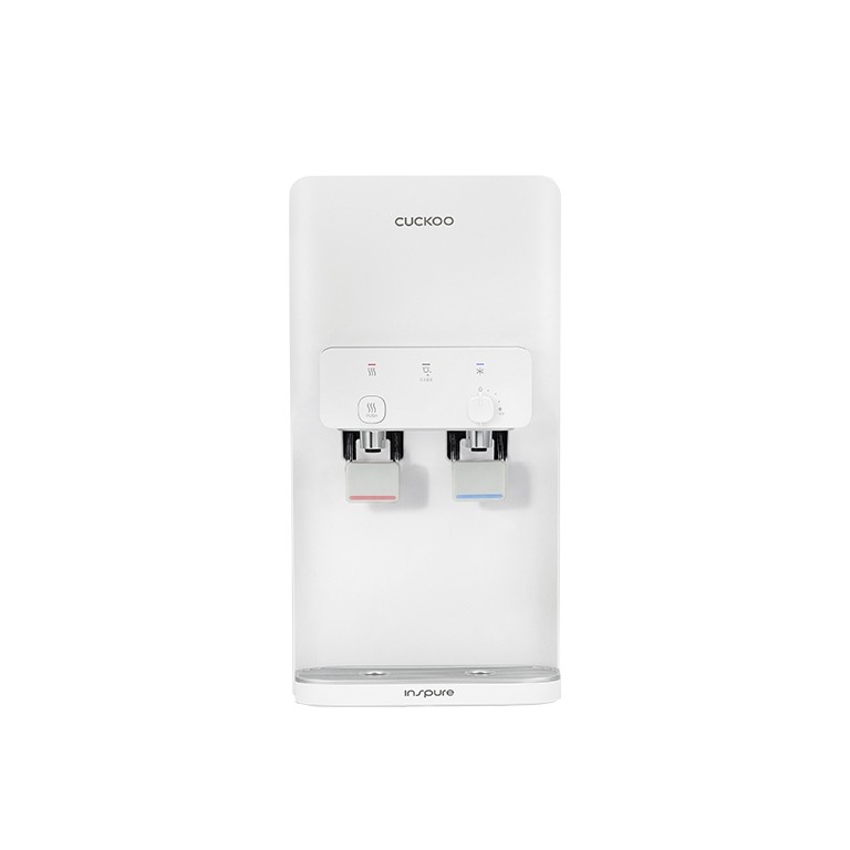 인스퓨어 코크살균 정수기 데스크형 (냉온정)