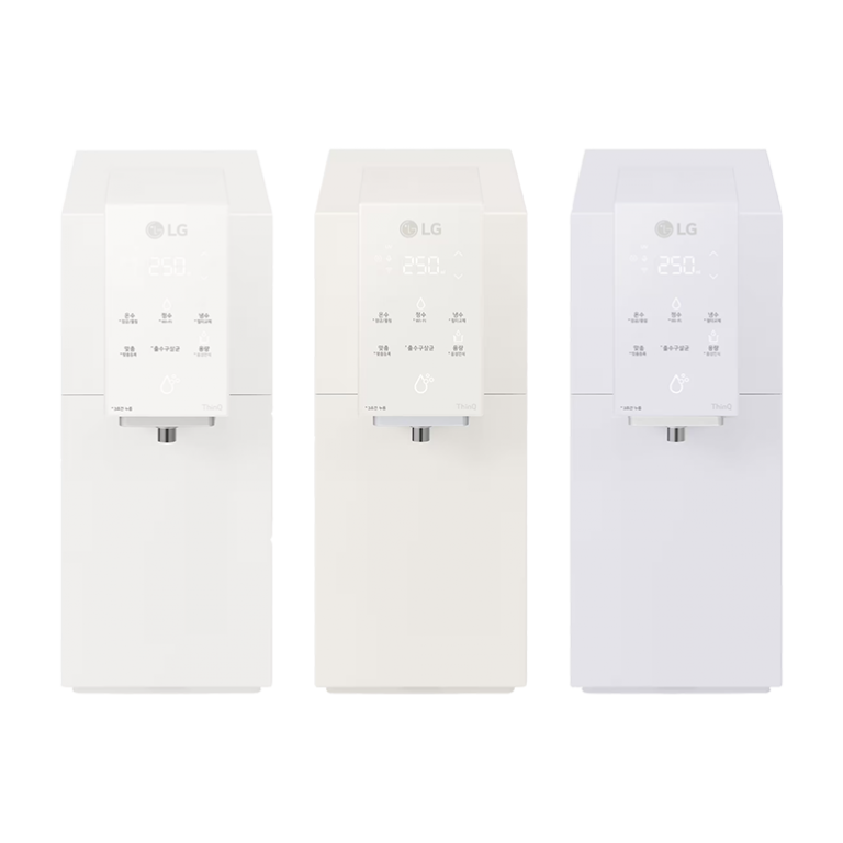 퓨리케어 오브제컬렉션 정수기 (음성인식/맞춤출수, 냉온정)