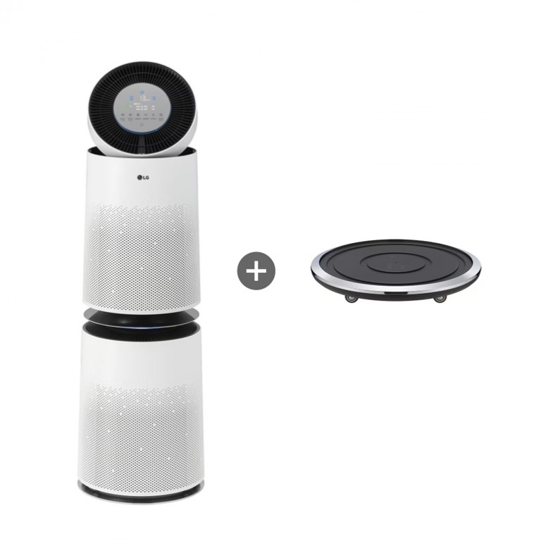 LG 퓨리케어 360˚ 공기청정기 플러스 + 무빙휠 세트(30평형)